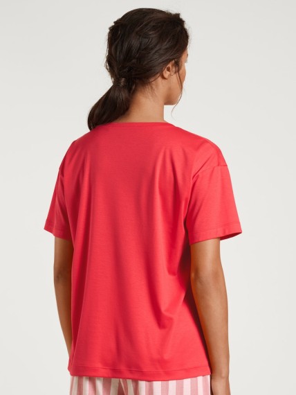 Calida DAMEN Shirt kurzarm red glow