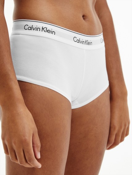 Calvin Klein BOYSHORT WHITE