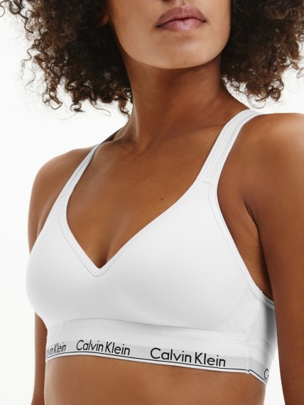 Calvin Klein underwear BRALETTE LIFT WHITE
