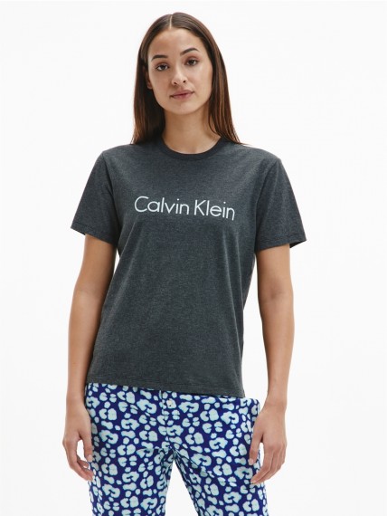Calvin Klein S/S CREW NECK GREY