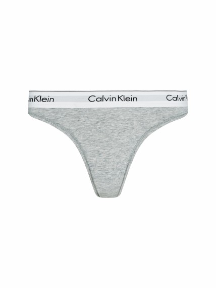 Calvin Klein underwear THONG GREY
