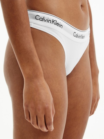 Calvin Klein underwear THONG WHITE