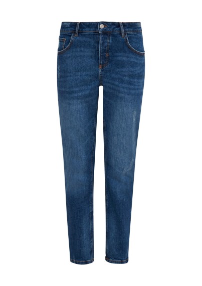 comma Jeans-Hose blue sretc