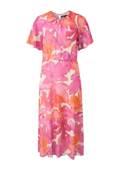 comma Kleid LILAC/PINK