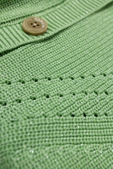 Garcia 01 Ladies Garcia - Ladies-Cardigans knit smoke green