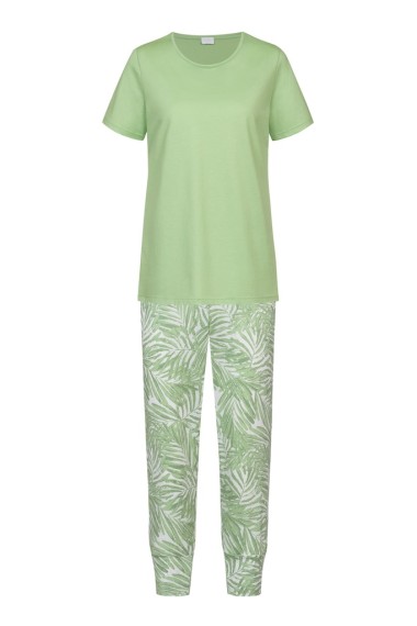 Mey Bodywear Anzug 3/4 lang, kurzarm colibri green