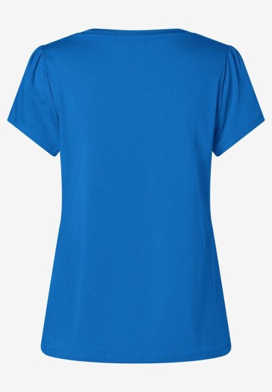 More & More Shirt with decorative Trim nautic blue