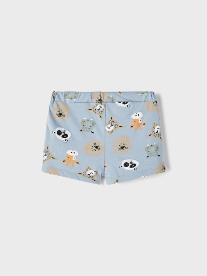 NAME IT BABY NBMJUST SHORTS Dusty Blue