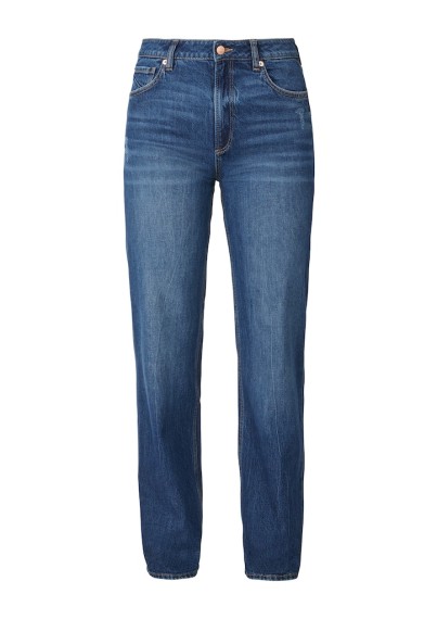 QS Jeans-Hose blue denim