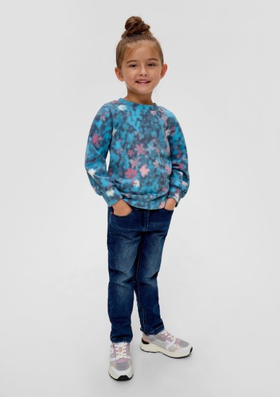 s.Oliver Sweatshirt BLUE