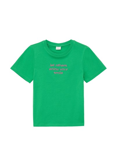 s.Oliver T-Shirt GREEN
