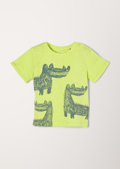 s.Oliver T-Shirt kurzarm lime