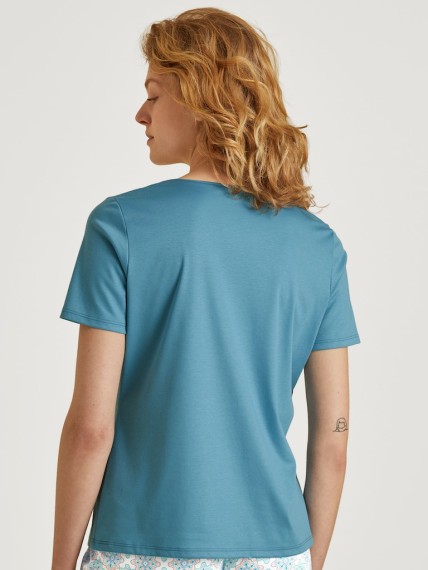 Calida DAMEN Shirt kurzarm niagara blue