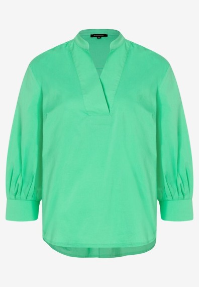More & More Light CO-PA Blouse march green