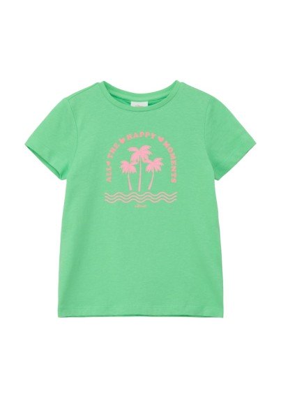 s.Oliver T-Shirt GREEN