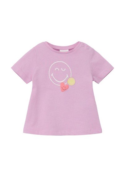 s.Oliver T-Shirt LILAC/PINK
